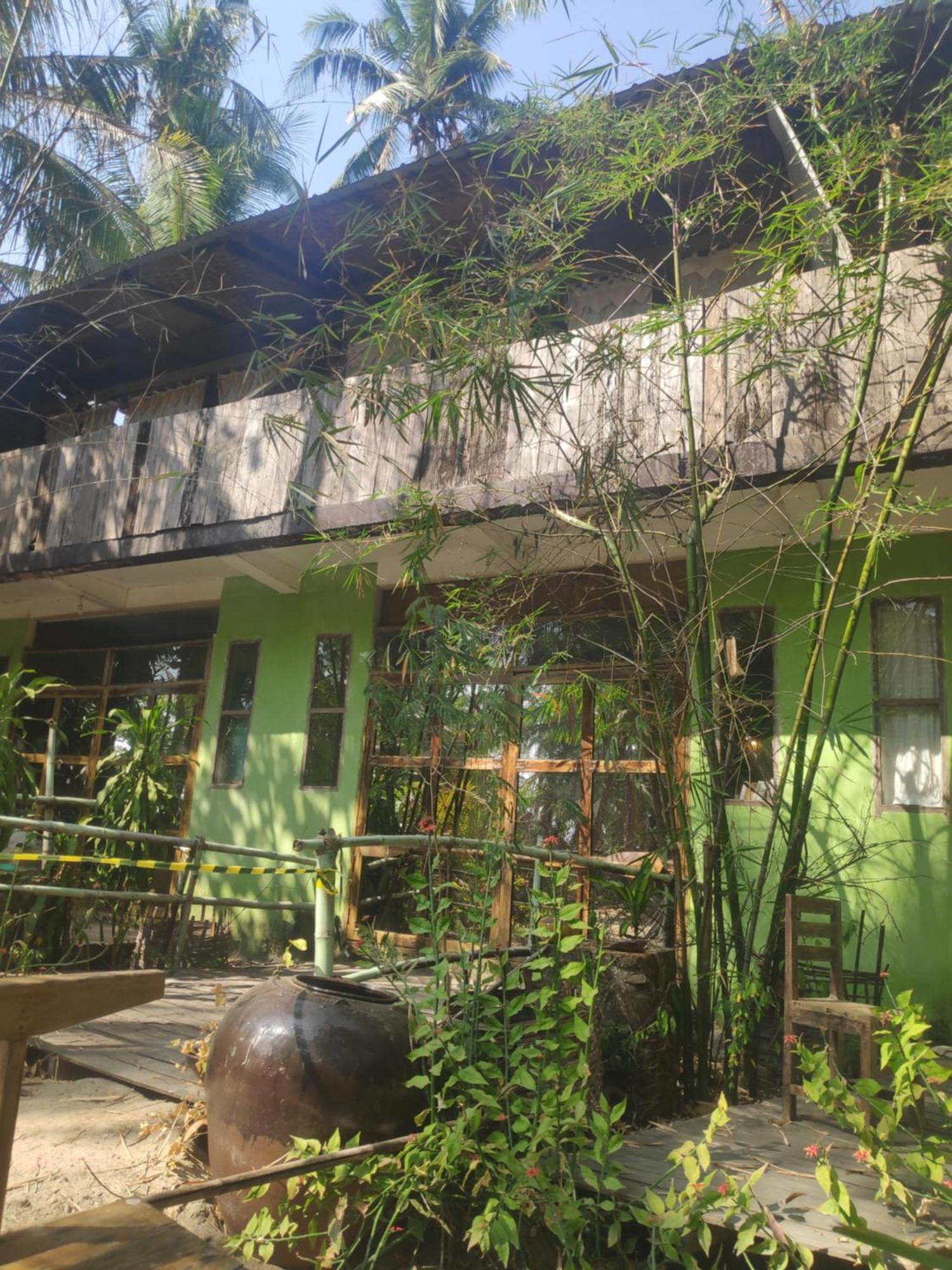 Oliver'S Laguna Eco Lodge Hotel Ngapali Exterior foto