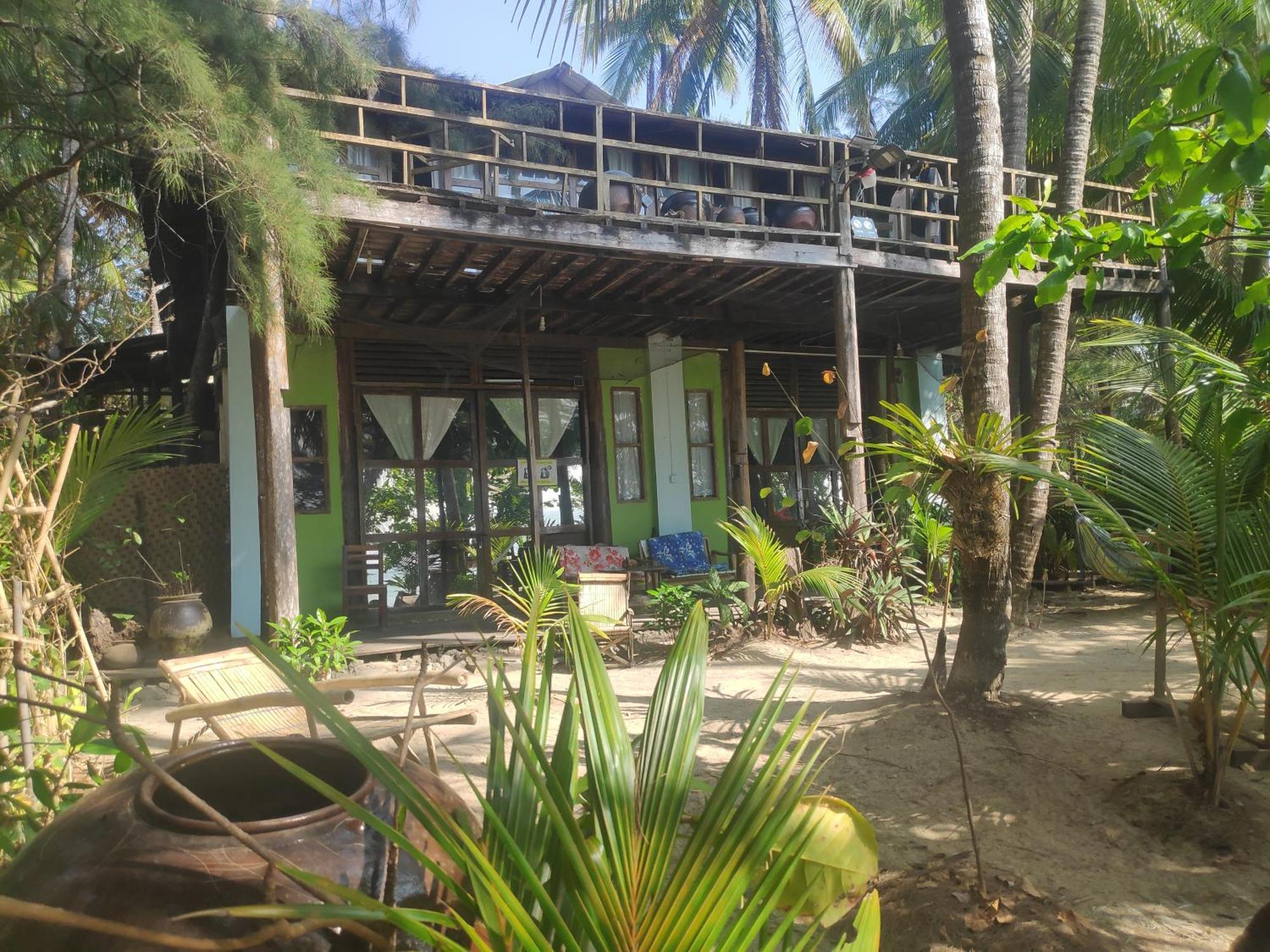 Oliver'S Laguna Eco Lodge Hotel Ngapali Exterior foto